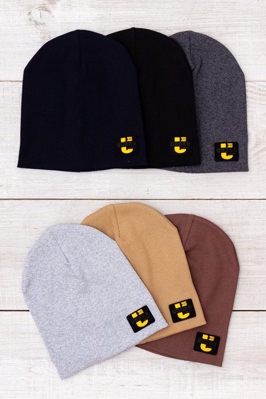 Шапка для хлопчика підліткова